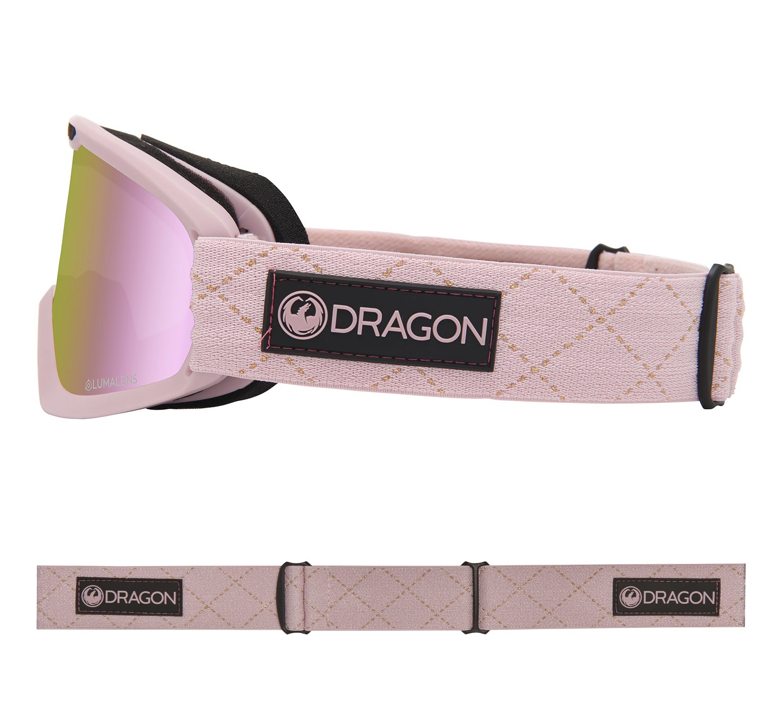 DX2 - Blush with Lumalens Pink Ionized & Lumalens Dark Smoke Lens