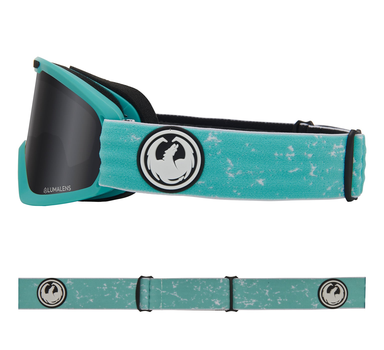 DX2 - Elementary with Lumalens Dark Smoke & Lumalens Amber Lens