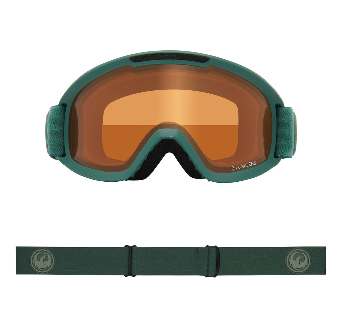 DX2 - Olive with Lumalens Amber & Lumalens Dark Smoke Lens