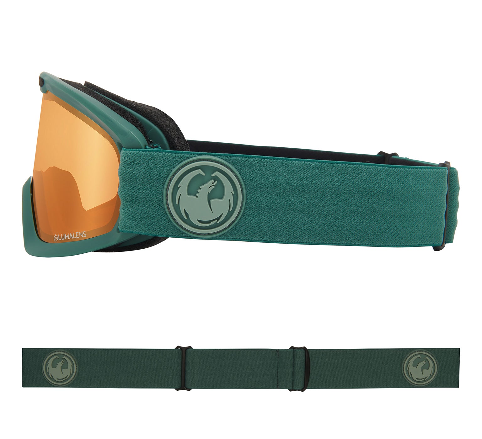 DX2 - Olive with Lumalens Amber & Lumalens Dark Smoke Lens