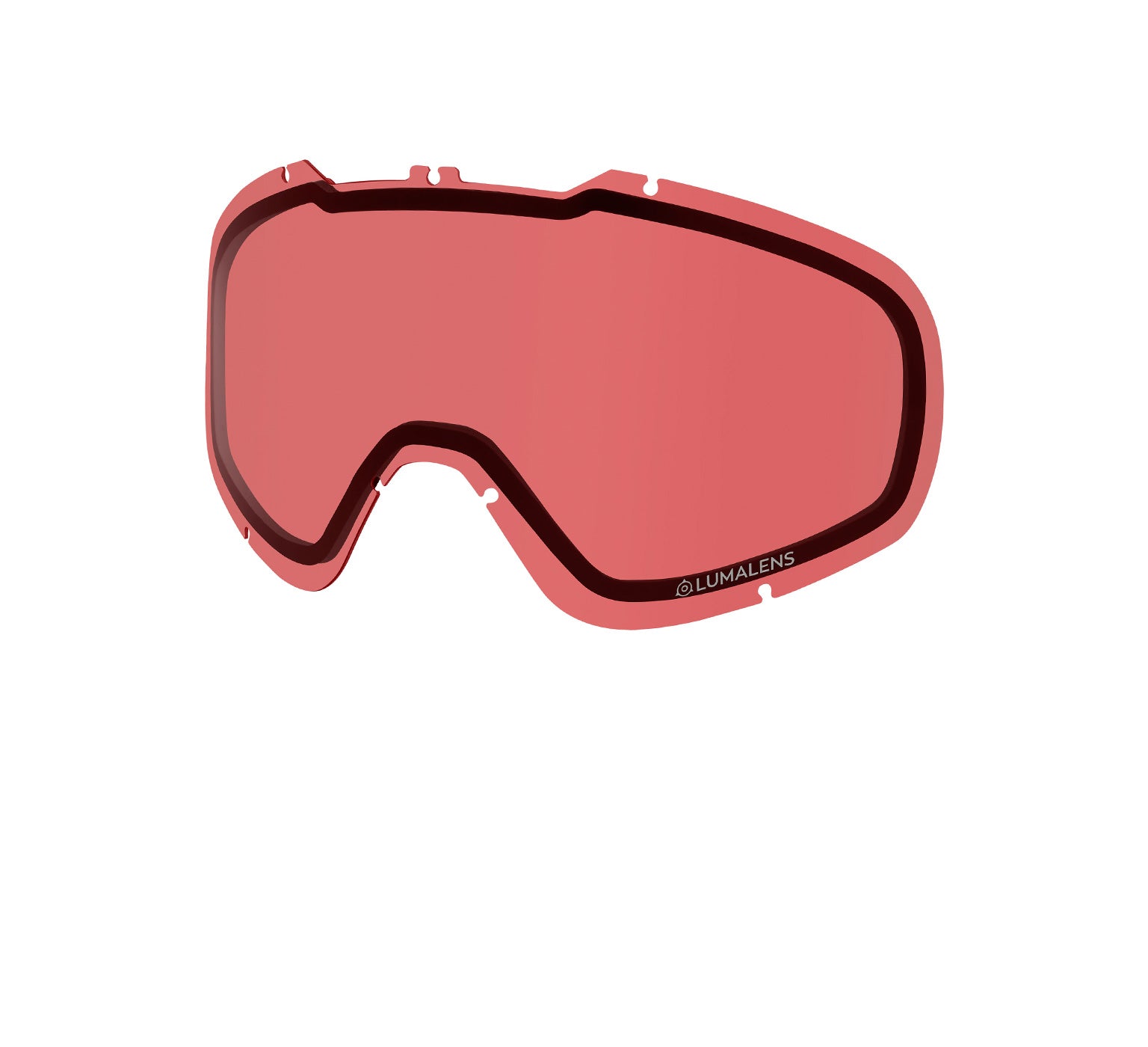 DX2 - Split with Lumalens Red Ionized & Lumalens Rose Lens