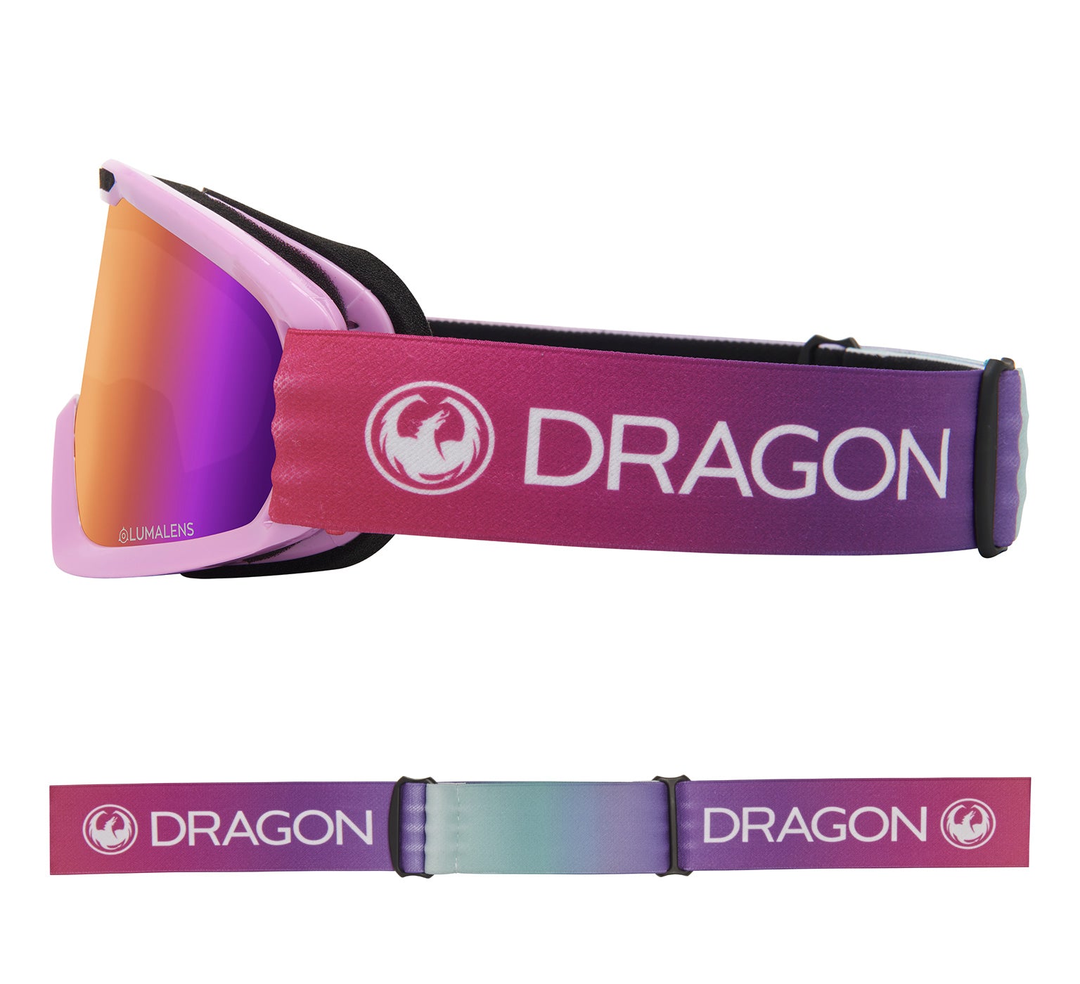 DX2 - Candy with Lumalens Purple Ionized & Lumalens Amber Lens