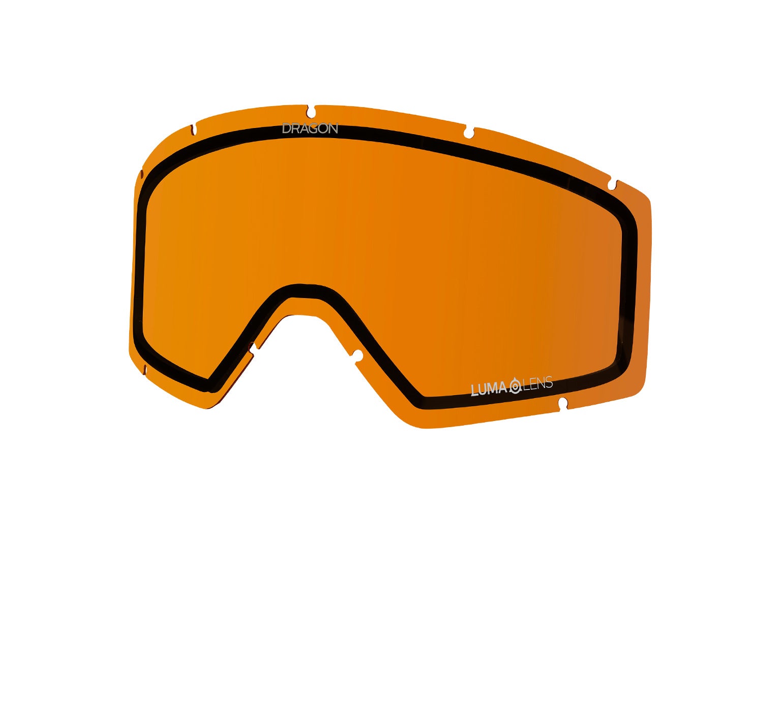 DX3 OTG - White with Lumalens Pink Ionized & Lumalens Amber Lens