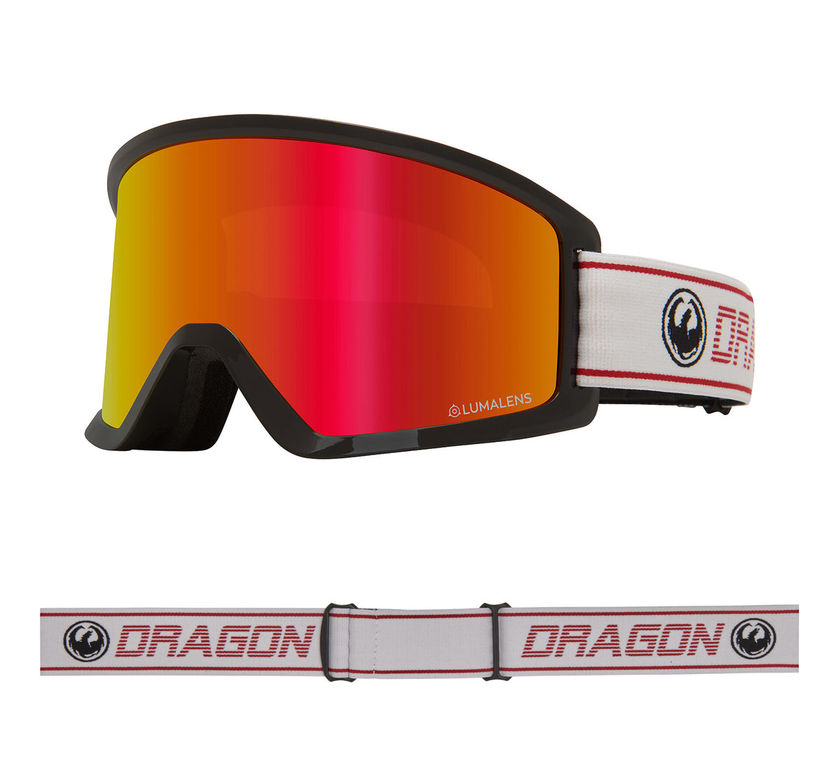 DX3 OTG - Bantam with Lumalens Red Ionized Lens