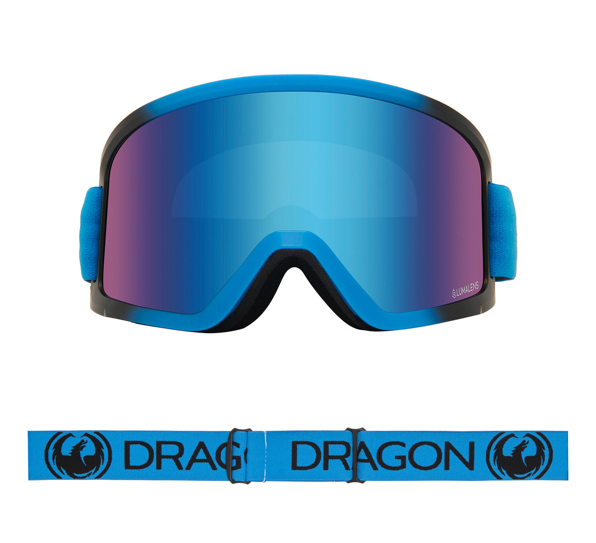 DX3 OTG - Blueberry with Lumalens Blue Ionized Lens