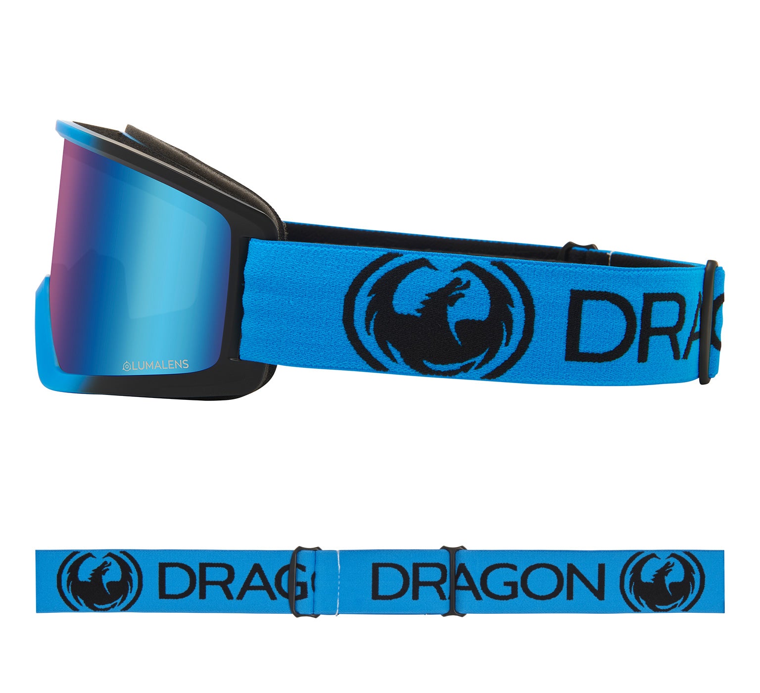 DX3 OTG - Blueberry with Lumalens Blue Ionized Lens