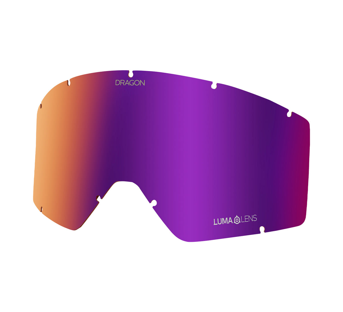 DX3 OTG Replacement Lens - Lumalens Purple Ionized