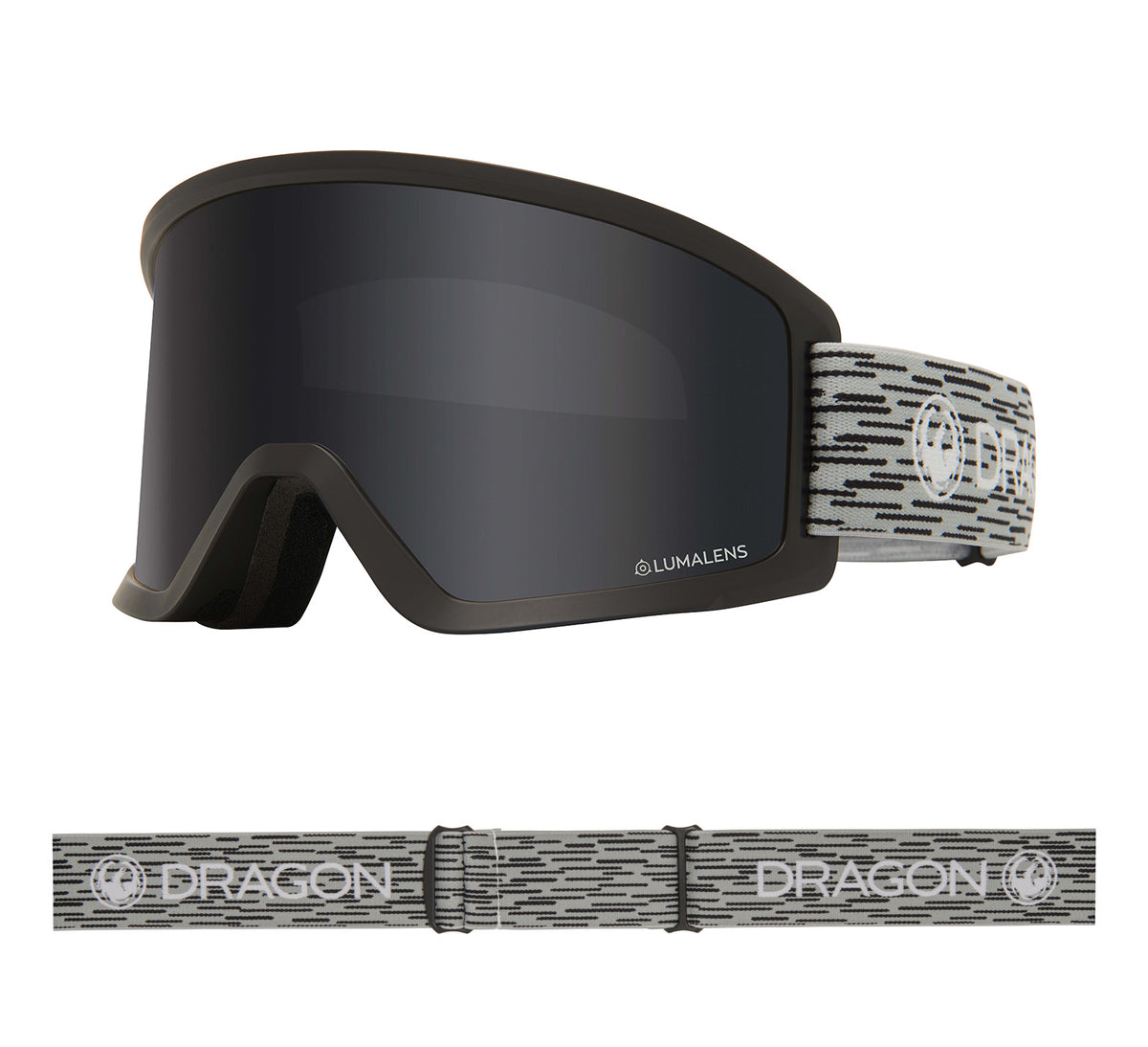 DX3 OTG - Rain Camo with Lumalens Dark Smoke Lens