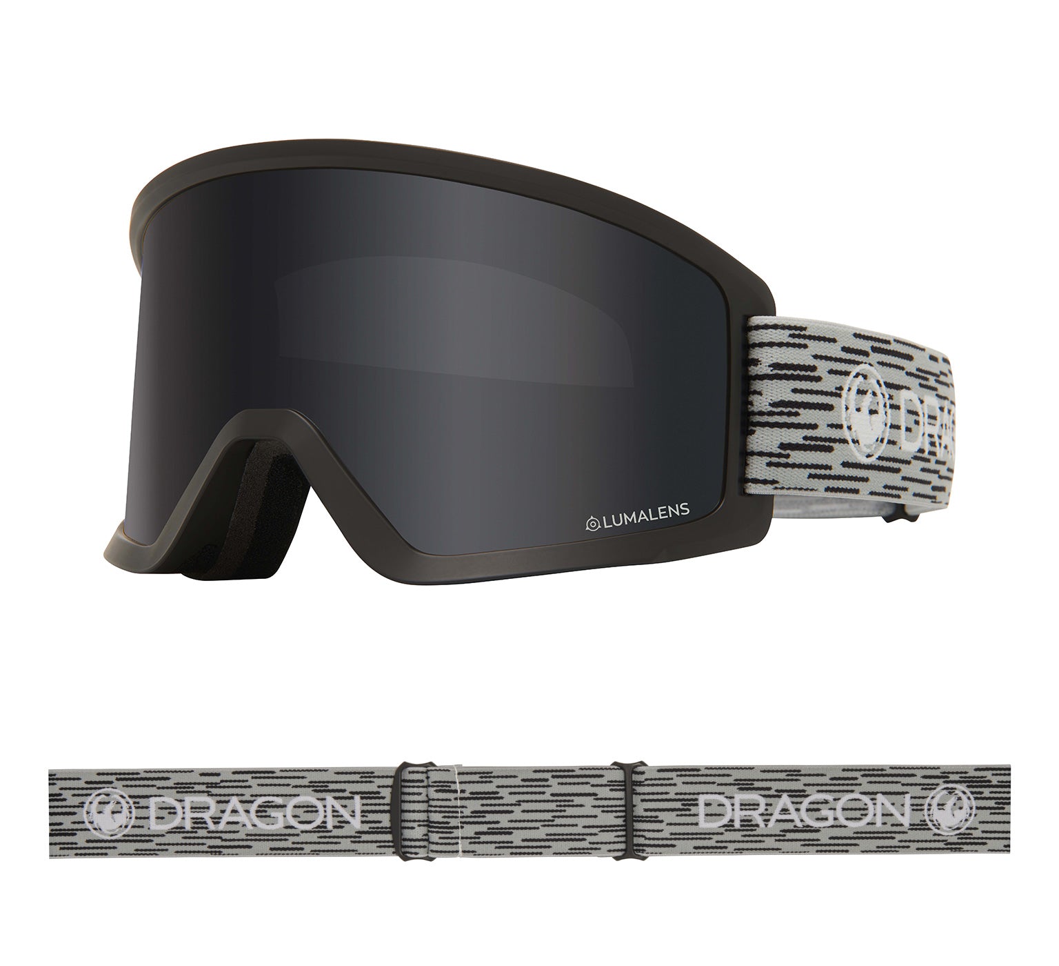 DX3 OTG - Rain Camo with Lumalens Dark Smoke Lens