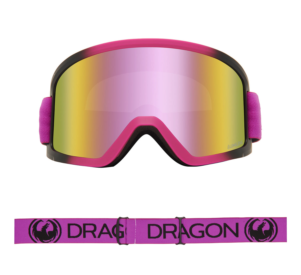 DX3 OTG - Raspberry with Lumalens Pink Ionized Lens