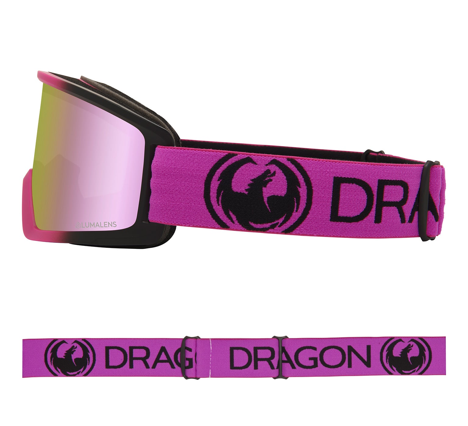 DX3 OTG - Raspberry with Lumalens Pink Ionized Lens