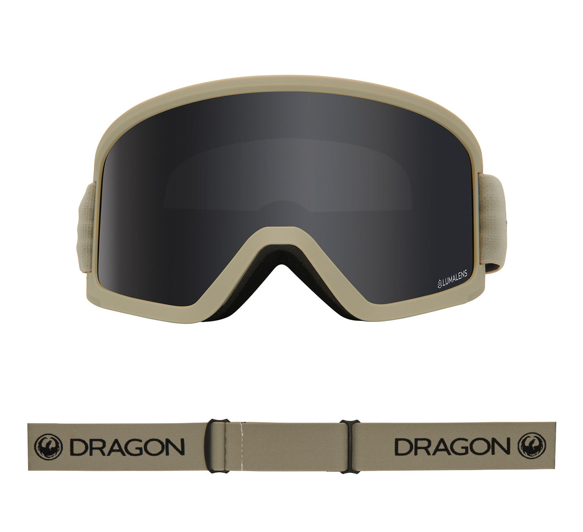 DX3 OTG - Taupe with Lumalens Dark Smoke Lens