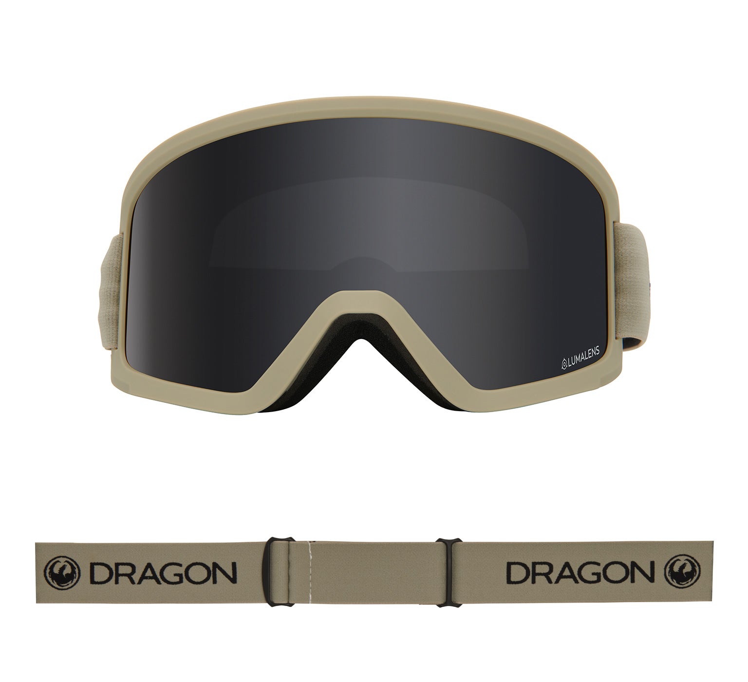 DX3 OTG - Taupe with Lumalens Dark Smoke Lens