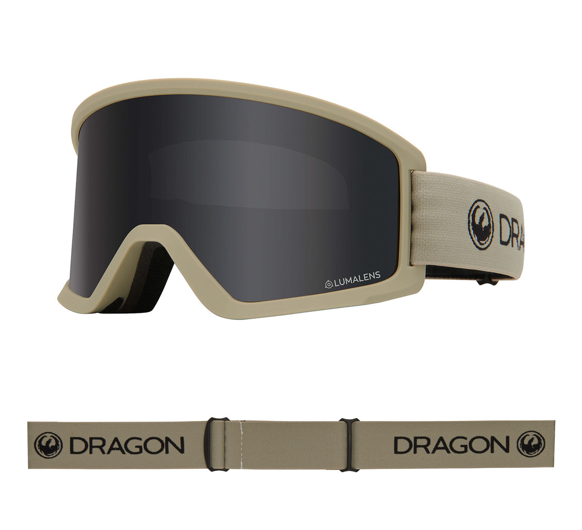 DX3 OTG - Taupe with Lumalens Dark Smoke Lens