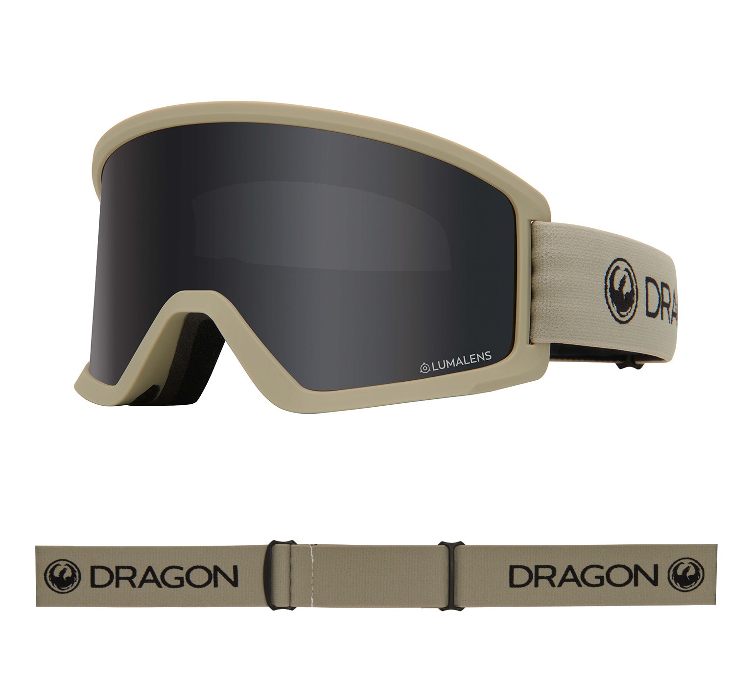 DX3 OTG - Taupe with Lumalens Dark Smoke Lens