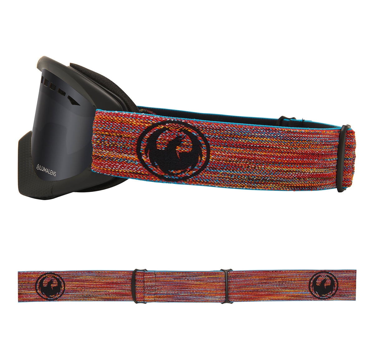 DXs - Blur with Lumalens Dark Smoke Lens