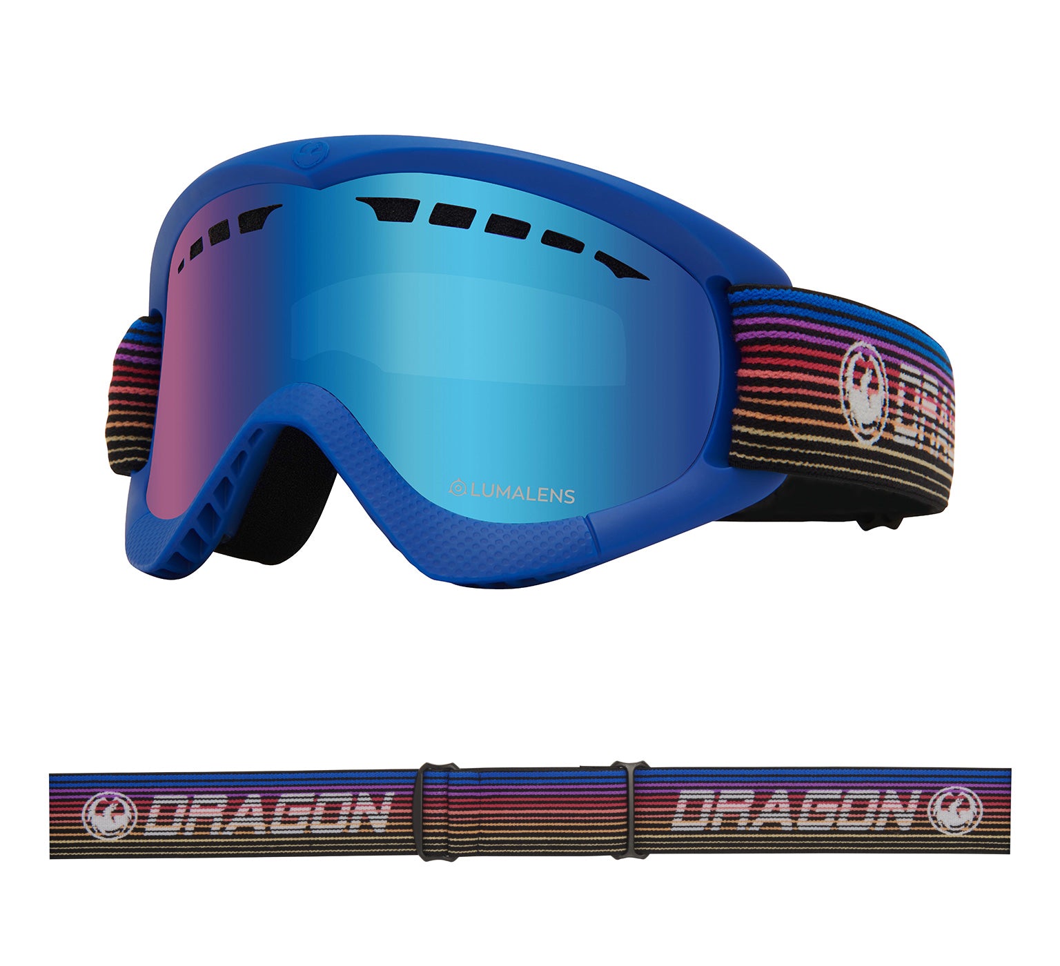 DXs - Gamer with Lumalens Blue Ionized Lens