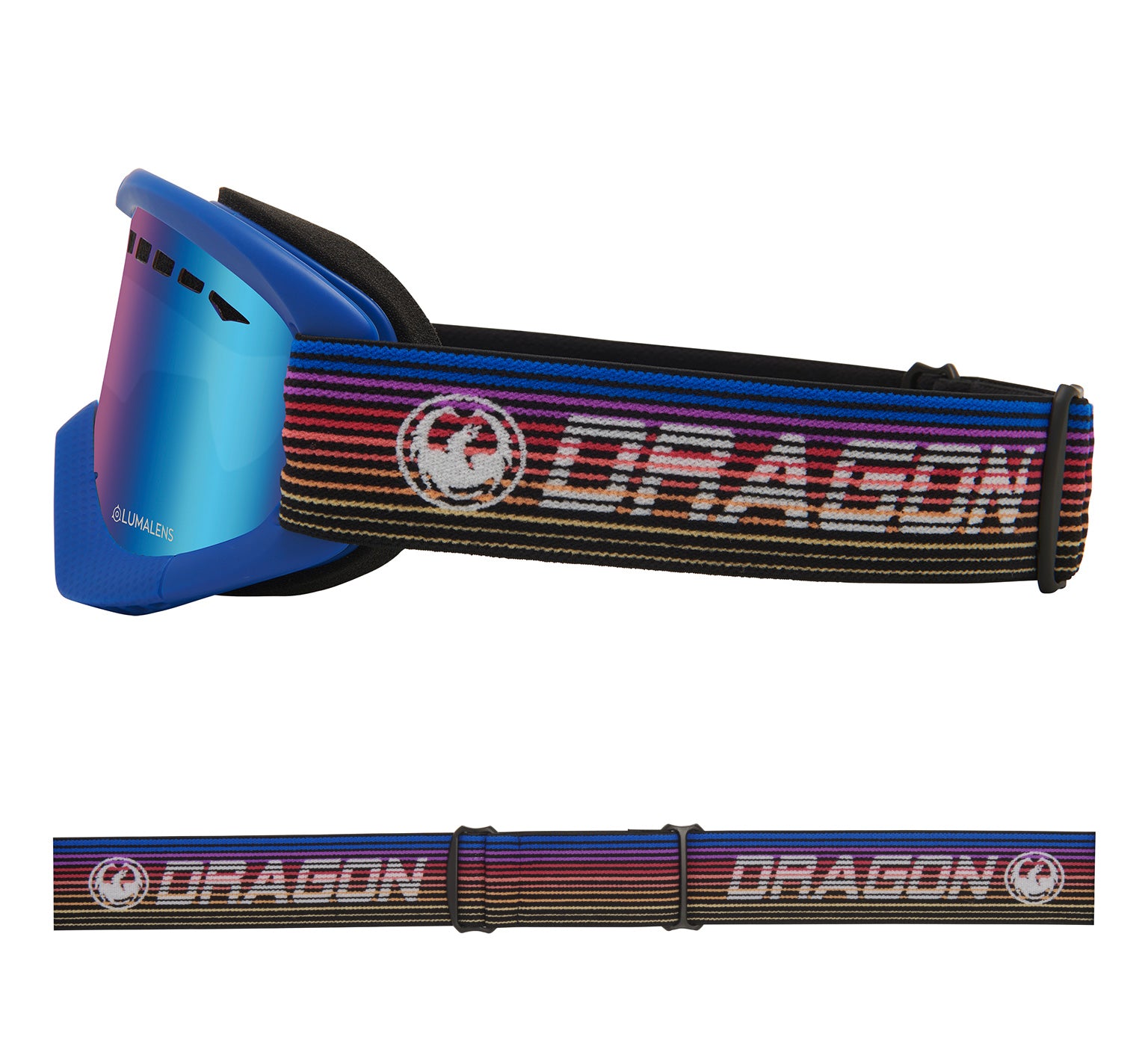 DXs - Gamer with Lumalens Blue Ionized Lens