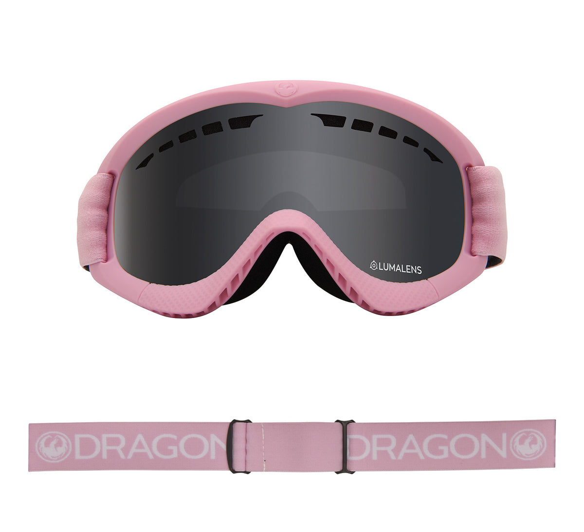 DXs - Pink with Lumalens Dark Smoke Lens