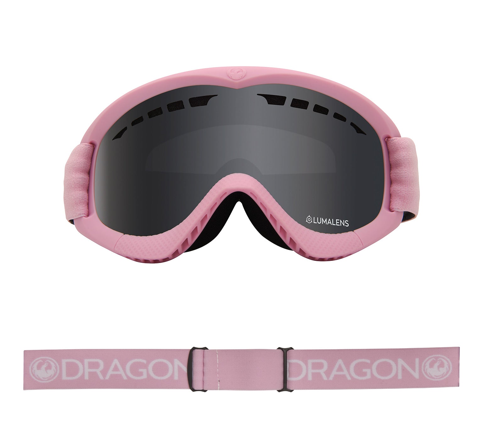 DXs - Pink with Lumalens Dark Smoke Lens