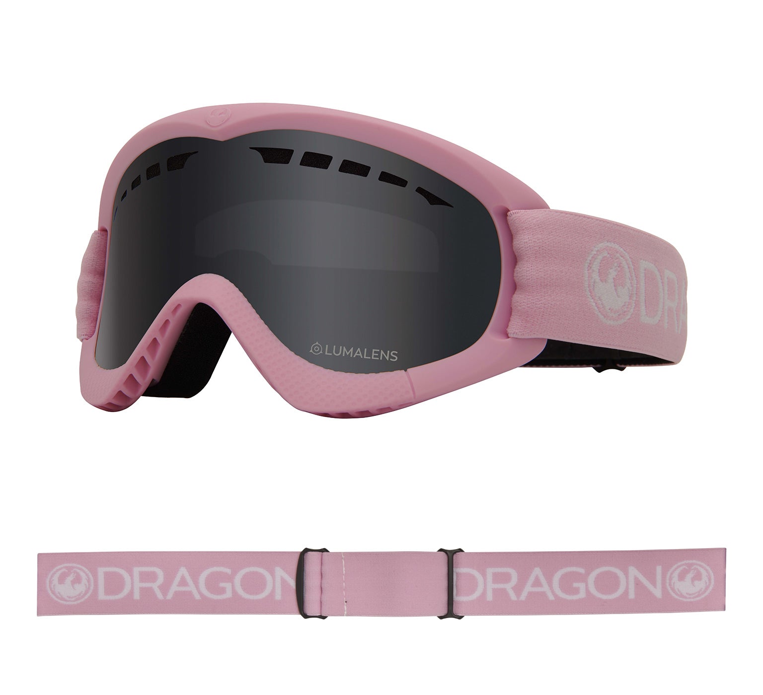 DXs - Pink with Lumalens Dark Smoke Lens