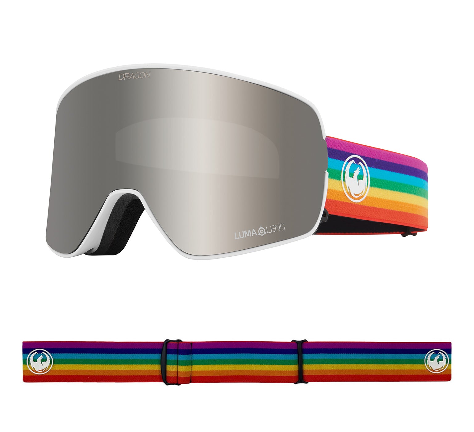 NFX2 - Danny Davis Signature 2020 with Lumalens Silver Ionized & Lumalens Light Rose Lens