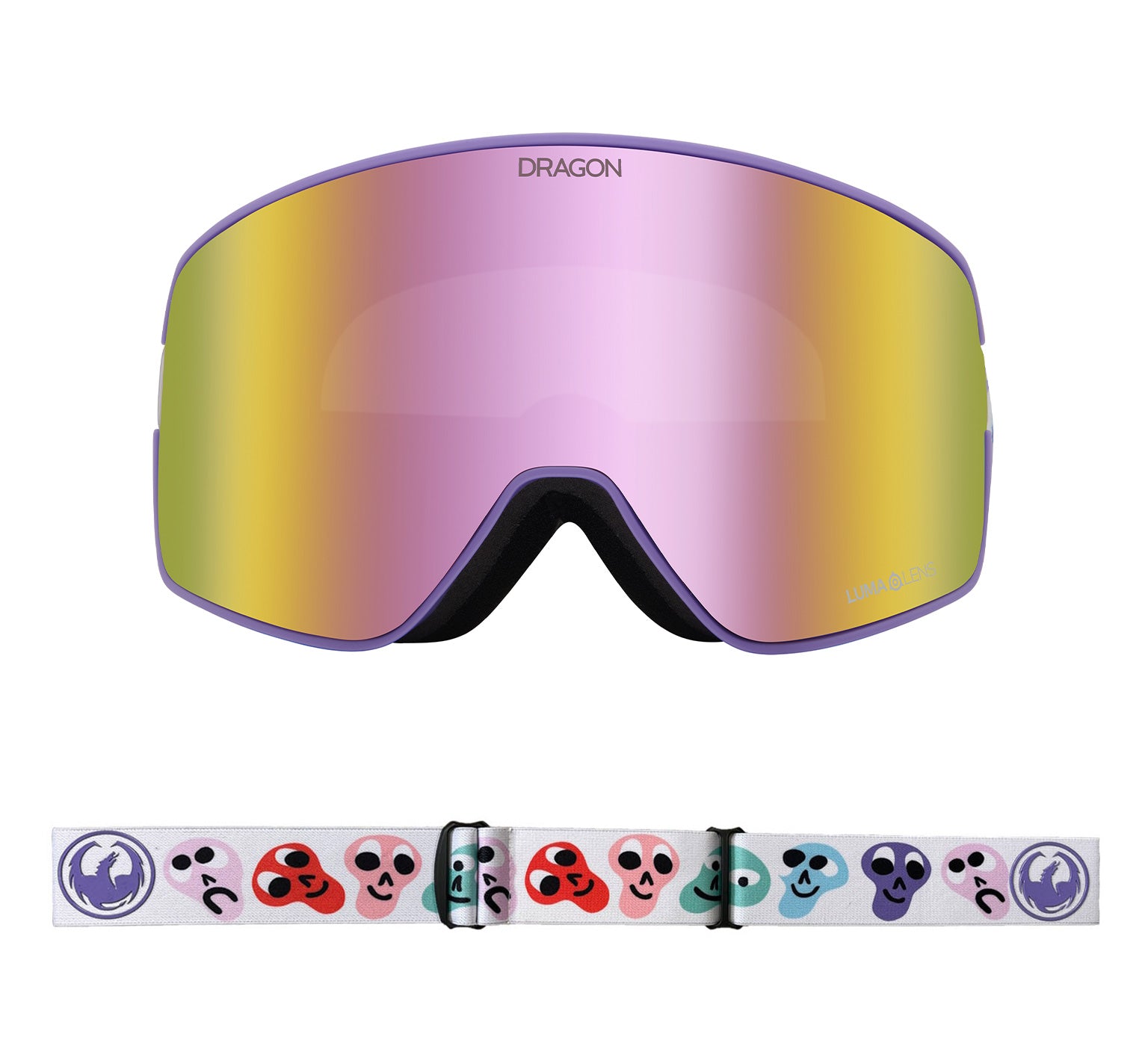 NFX2 - Danny Davis Signature 2021 with Lumalens Pink Ionized & Lumalens Dark Smoke Lens