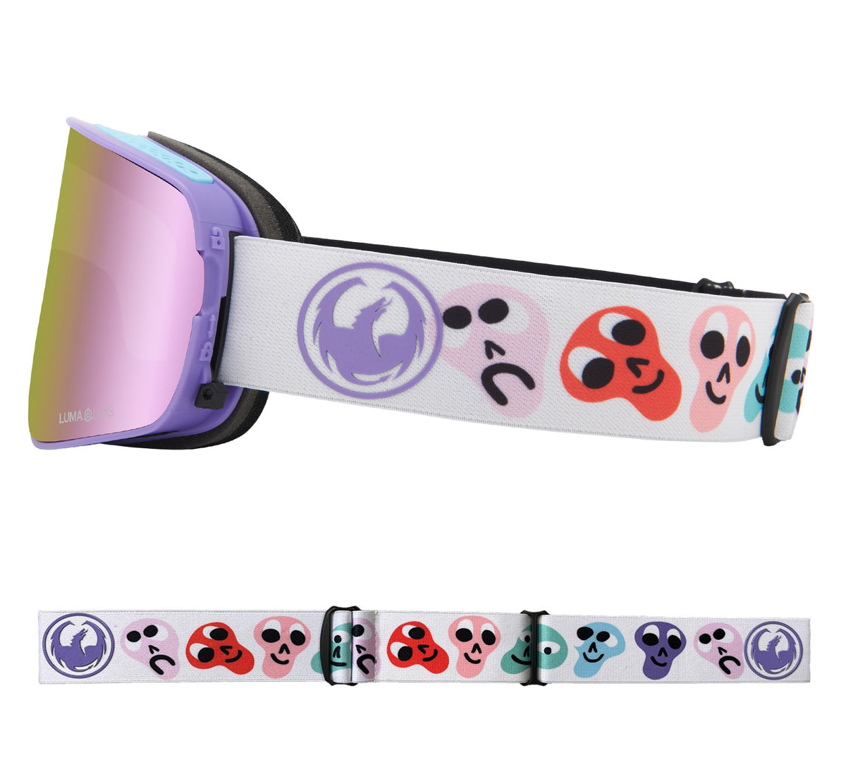 NFX2 - Danny Davis Signature 2021 with Lumalens Pink Ionized & Lumalens Dark Smoke Lens