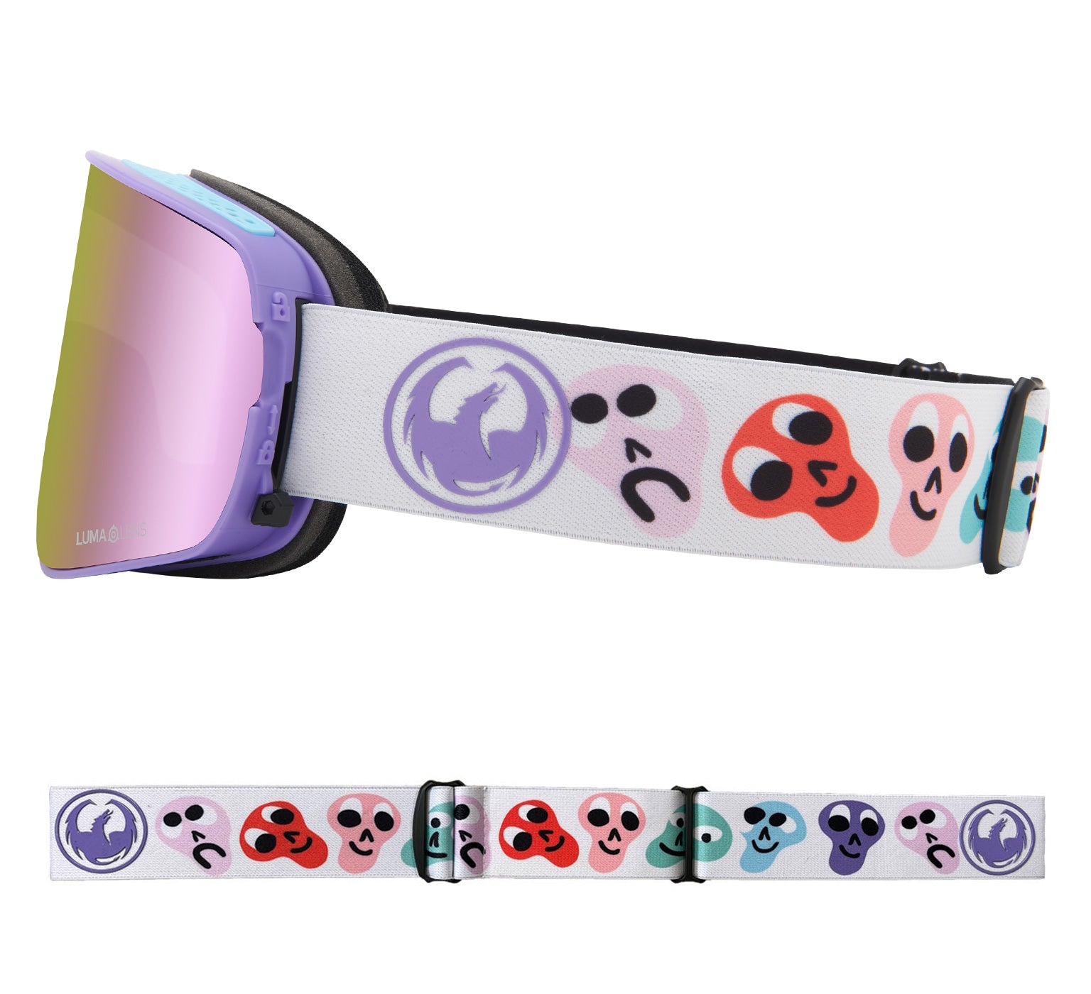 NFX2 - Danny Davis Signature 2021 with Lumalens Pink Ionized & Lumalens Dark Smoke Lens