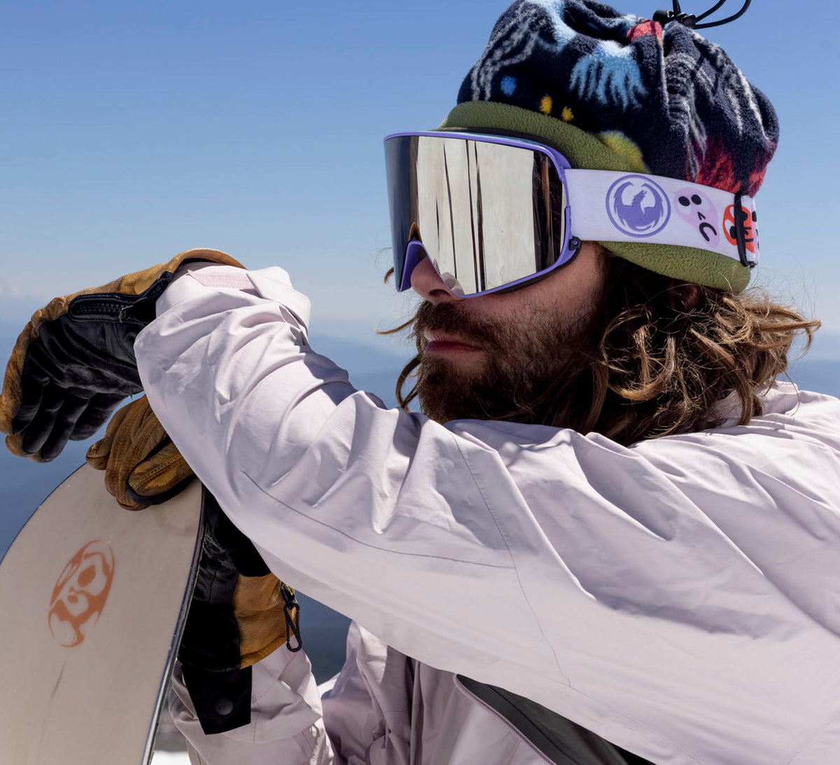 NFX2 - Danny Davis Signature 2021 with Lumalens Pink Ionized & Lumalens Dark Smoke Lens