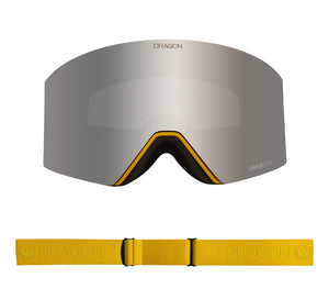 RVX MAG OTG - Dijon with Lumalens Silver Ionized & Lumalens Amber Lens