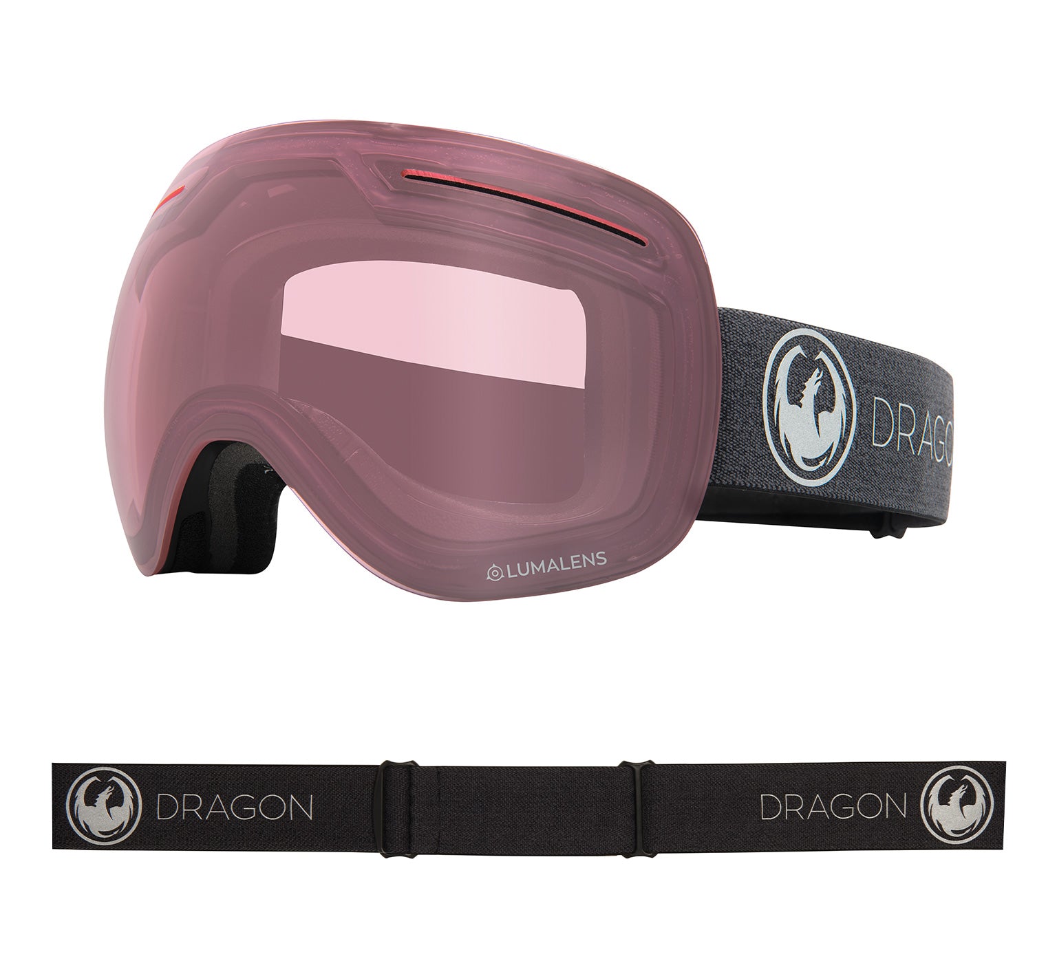 X1 - Echo with Lumalens Photochromic Light Rose Lens