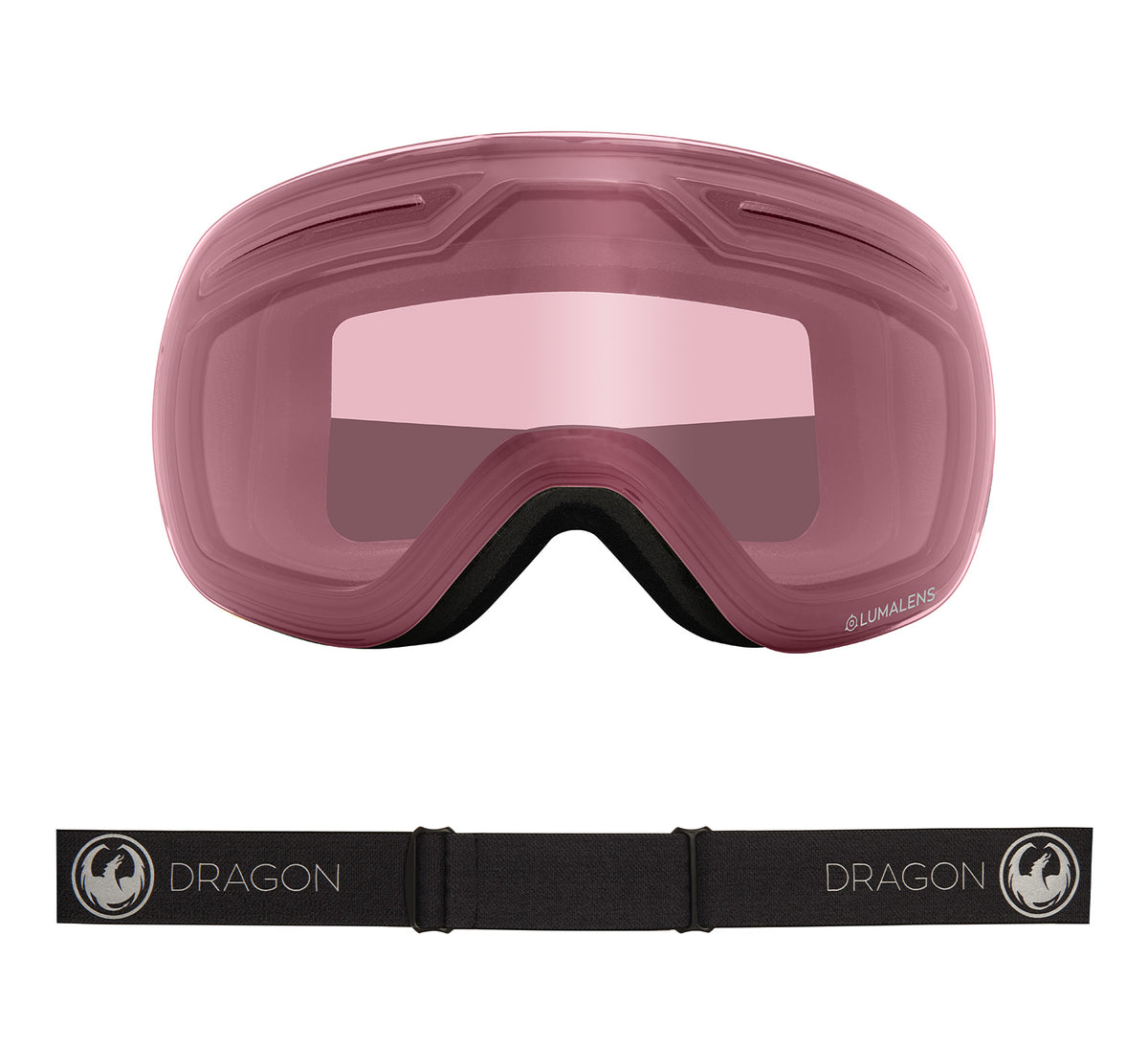 X1 - Echo with Lumalens Photochromic Light Rose Lens