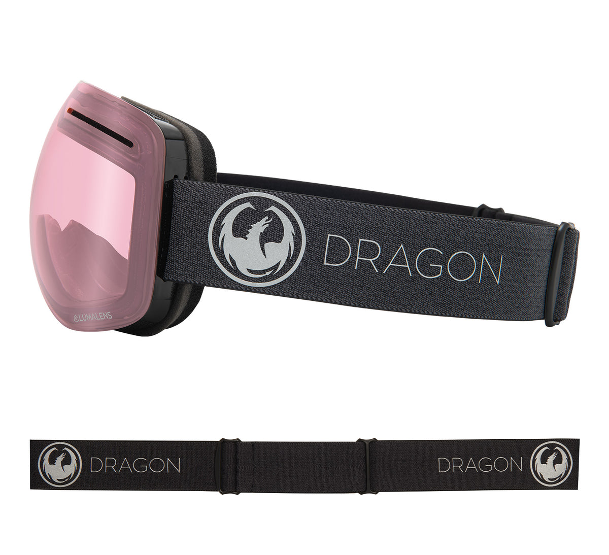 X1 - Echo with Lumalens Photochromic Light Rose Lens