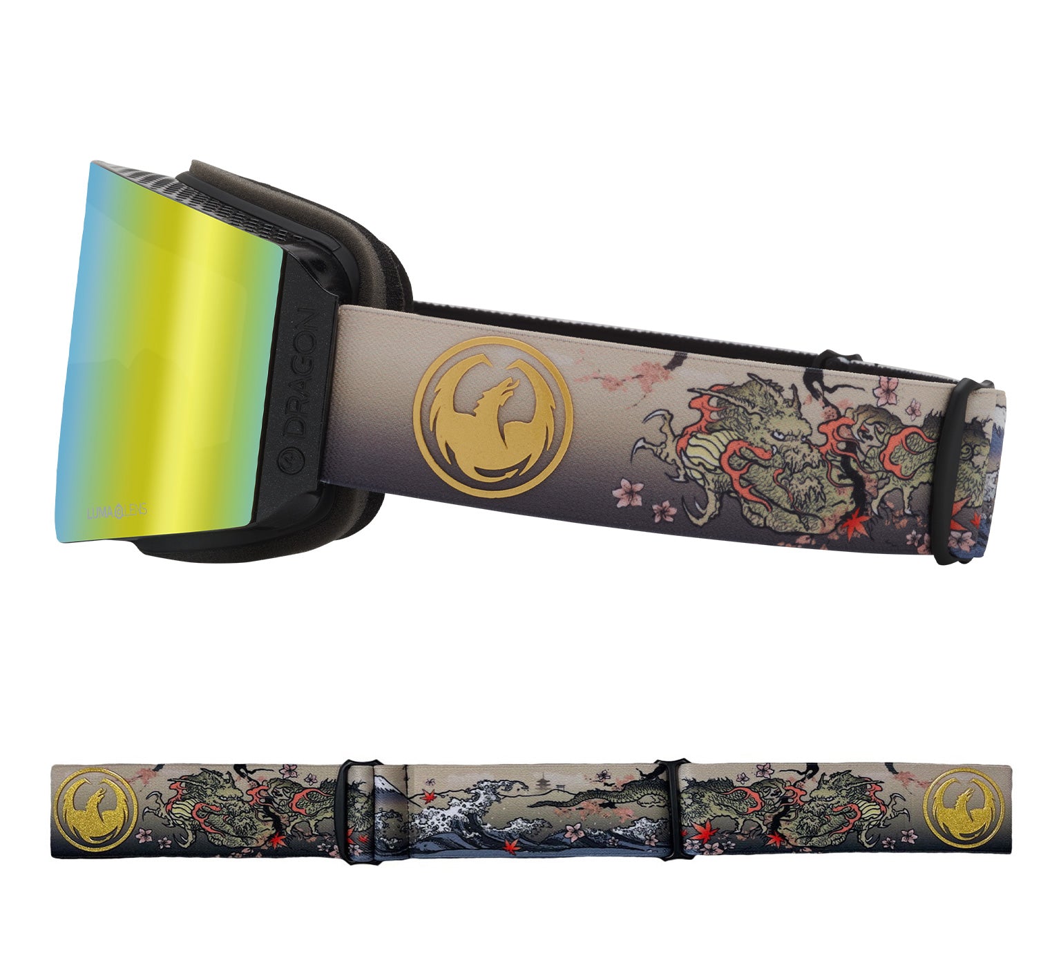 RVX MAG OTG - Edo with Lumalens Gold Ionized & Lumalens Light Rose Lens