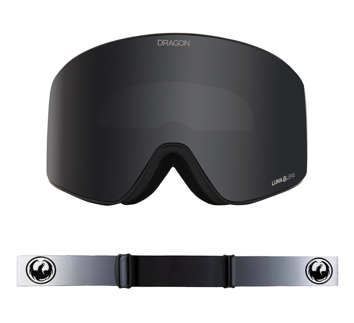 PXV - Fade Black with Lumalens Dark Smoke & Lumalens Flash Blue Lens