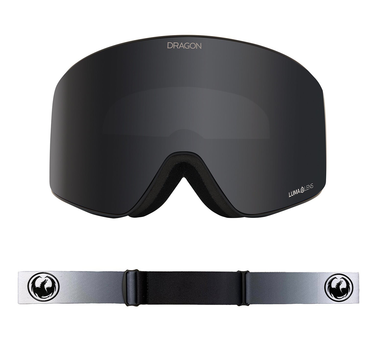 PXV - Fade Black with Lumalens Dark Smoke & Lumalens Flash Blue Lens