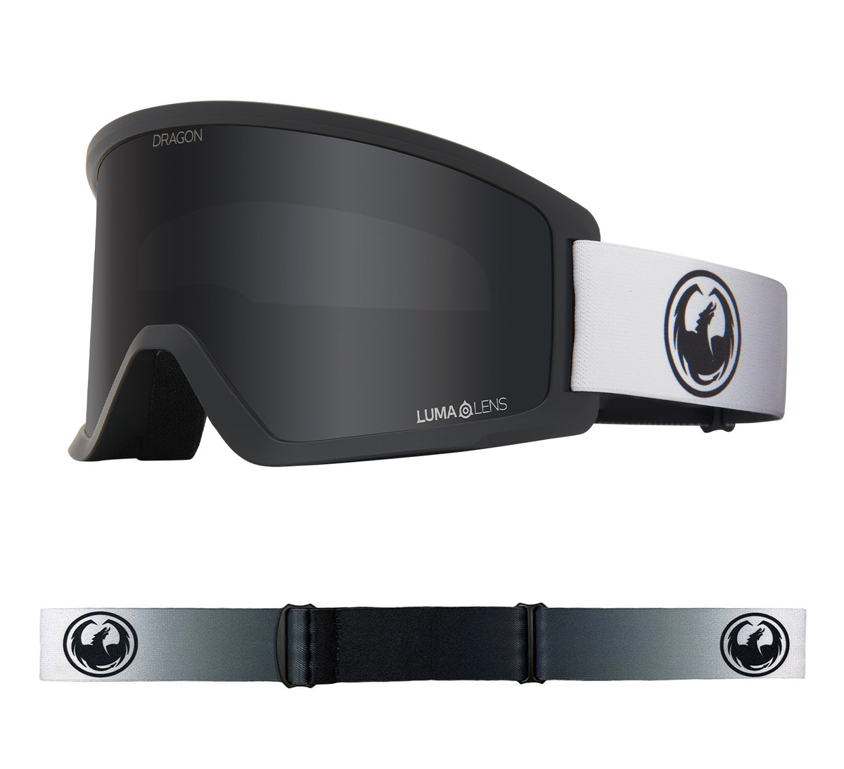 DX3 OTG - Fade Black Lite with Lumalens Dark Smoke Lens