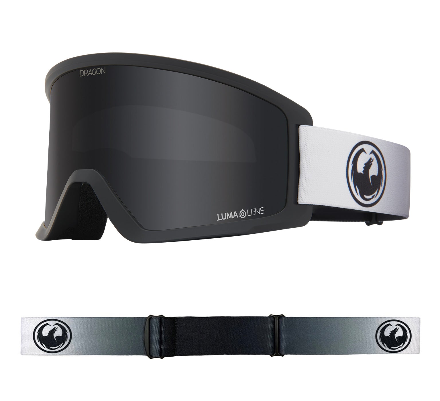 DX3 OTG - Fade Black Lite with Lumalens Dark Smoke Lens
