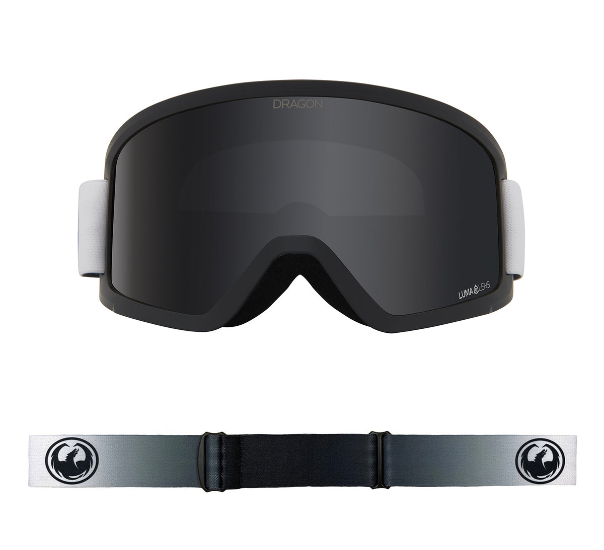 DX3 OTG - Fade Black Lite with Lumalens Dark Smoke Lens