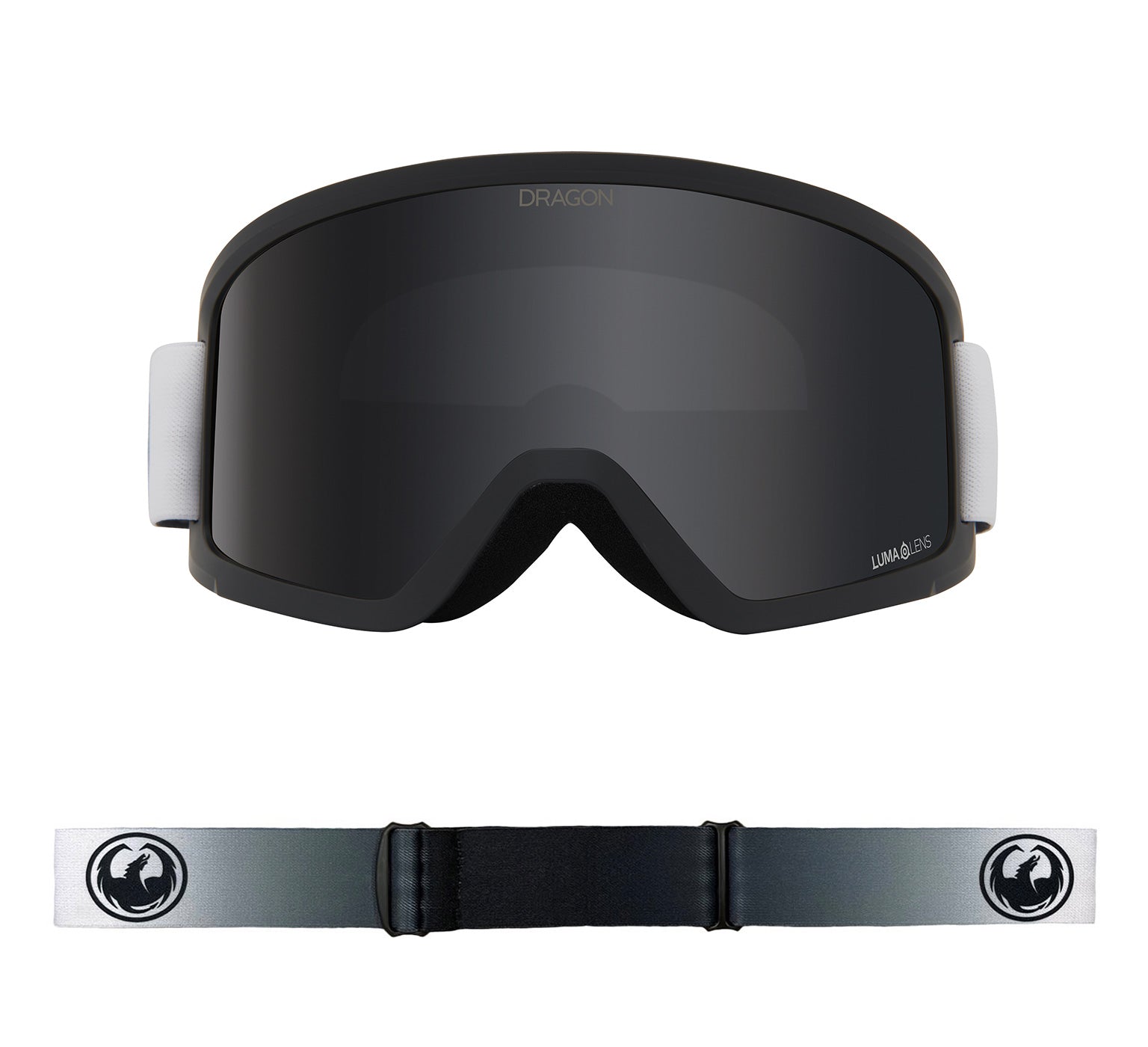 DX3 OTG - Fade Black Lite with Lumalens Dark Smoke Lens