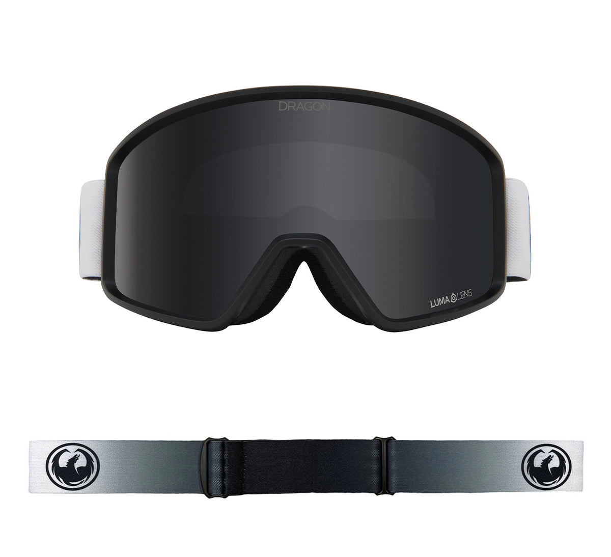 DXT OTG - Fade Black Lite with Lumalens Dark Smoke Lens