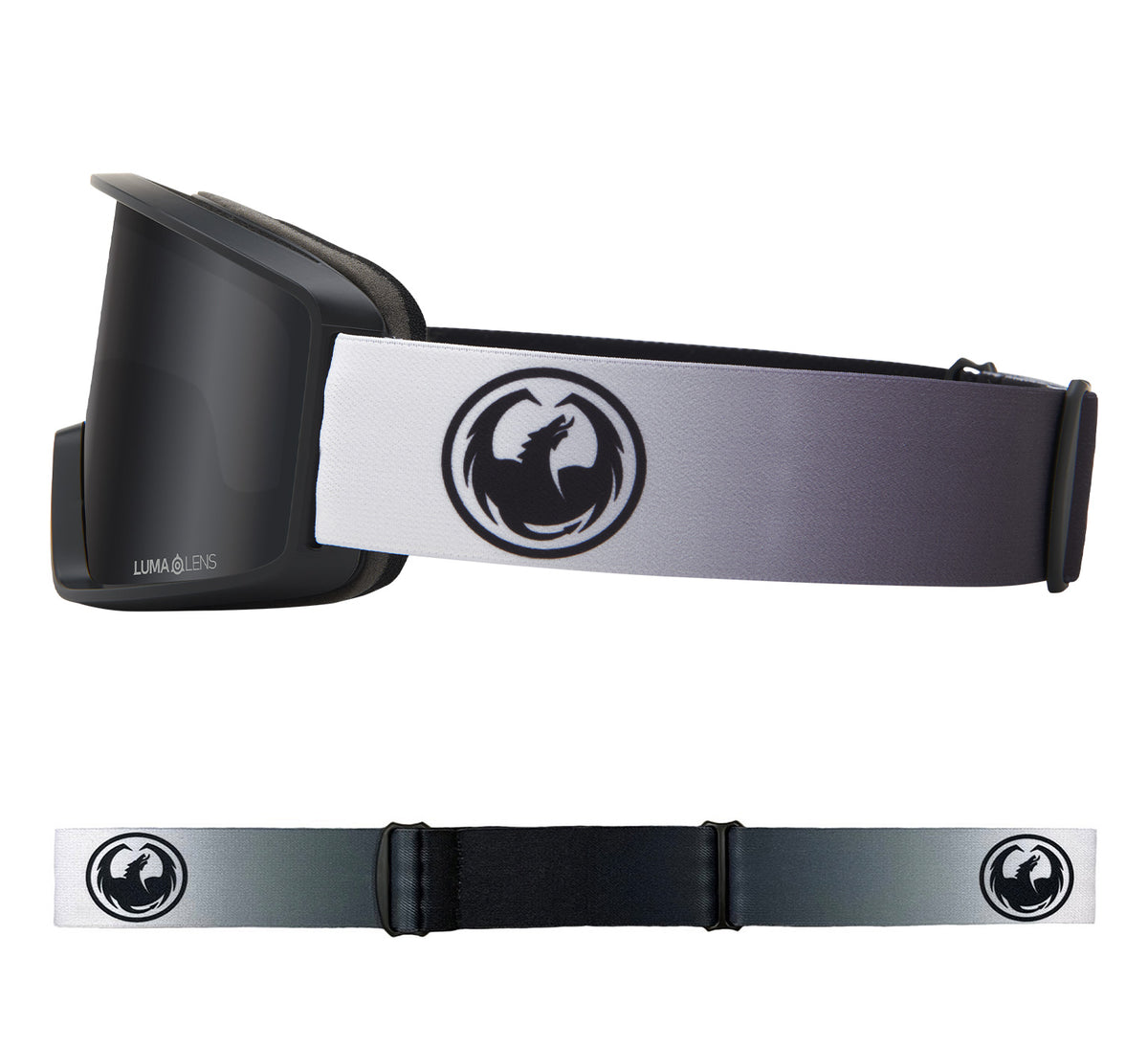 DXT OTG - Fade Black Lite with Lumalens Dark Smoke Lens