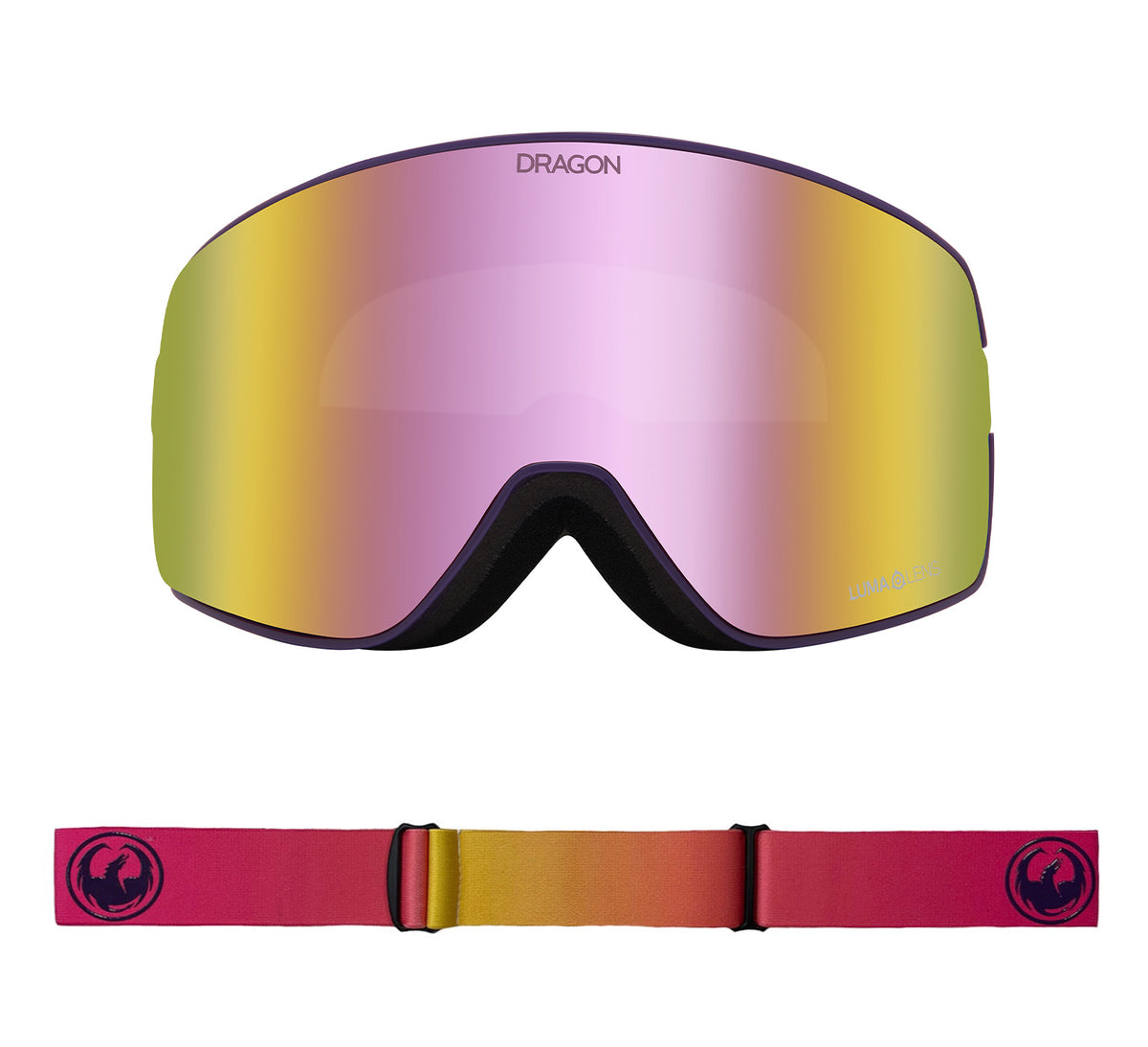 NFX2 - Fade Pink with Lumalens Pink Ionized & Lumalens Rose Lens