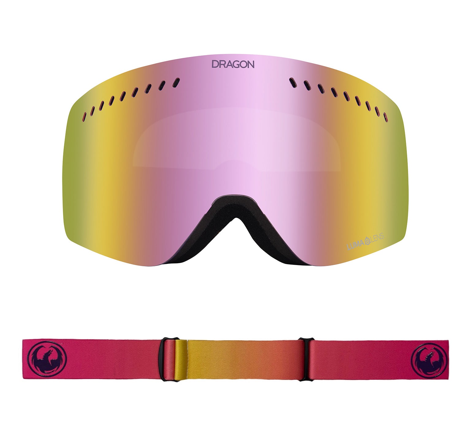 NFXs - Fade Pink with Lumalens Pink Ionized & Lumalens Rose Lens