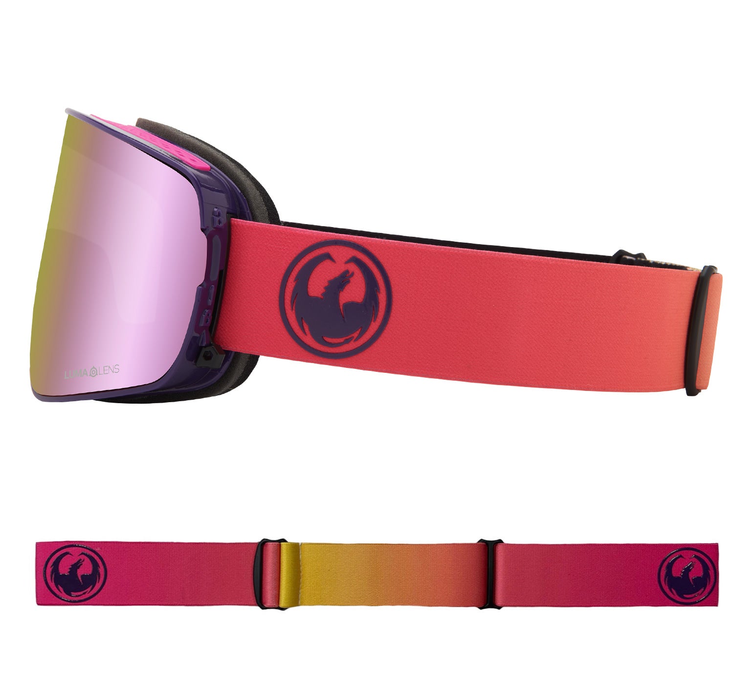 NFX2 - Fade Pink with Lumalens Pink Ionized & Lumalens Rose Lens