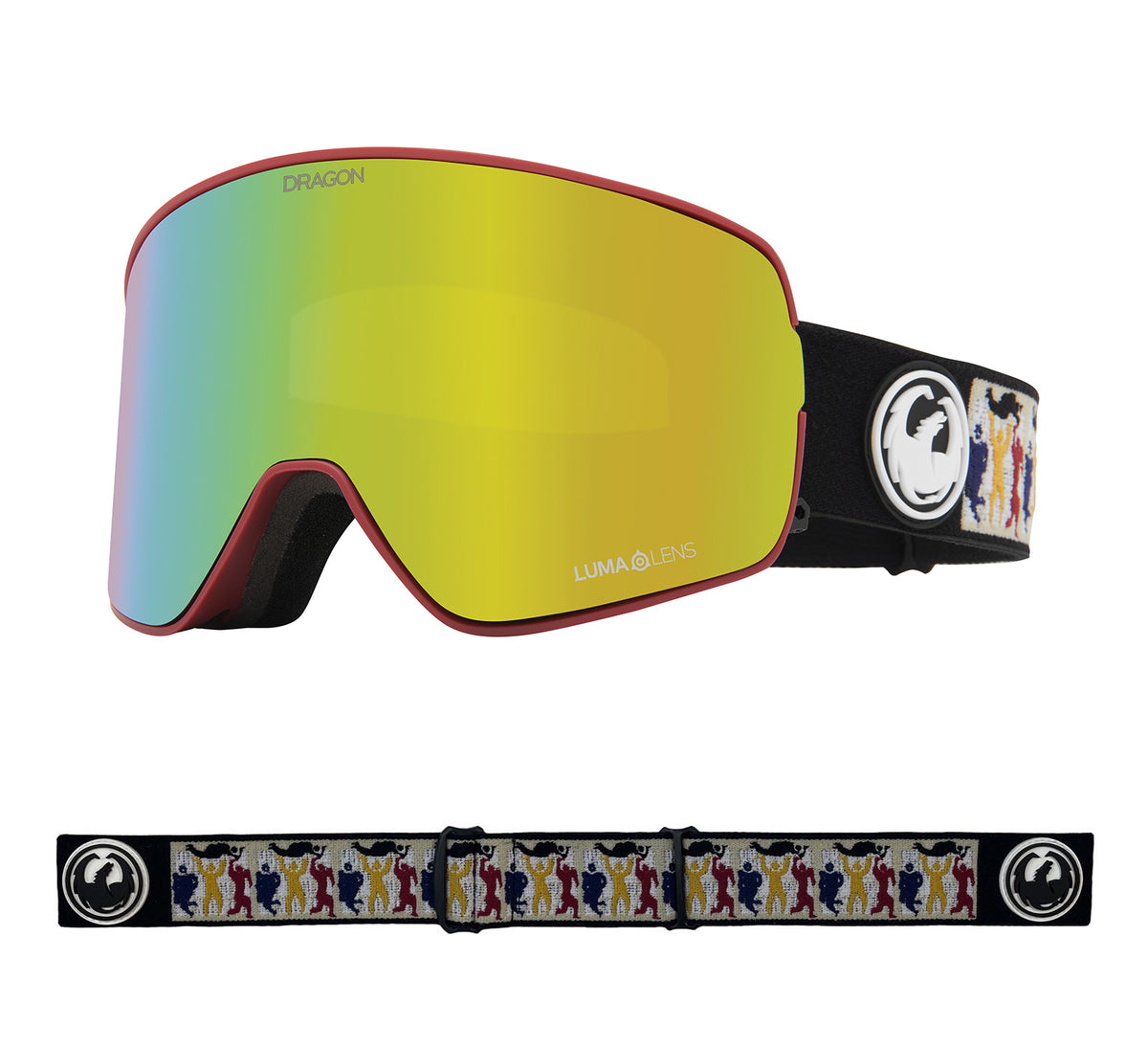 NFX2 - Forest Bailey Signature 2020 with Lumalens Gold Ionized &amp; Lumalens Yellow Lens
