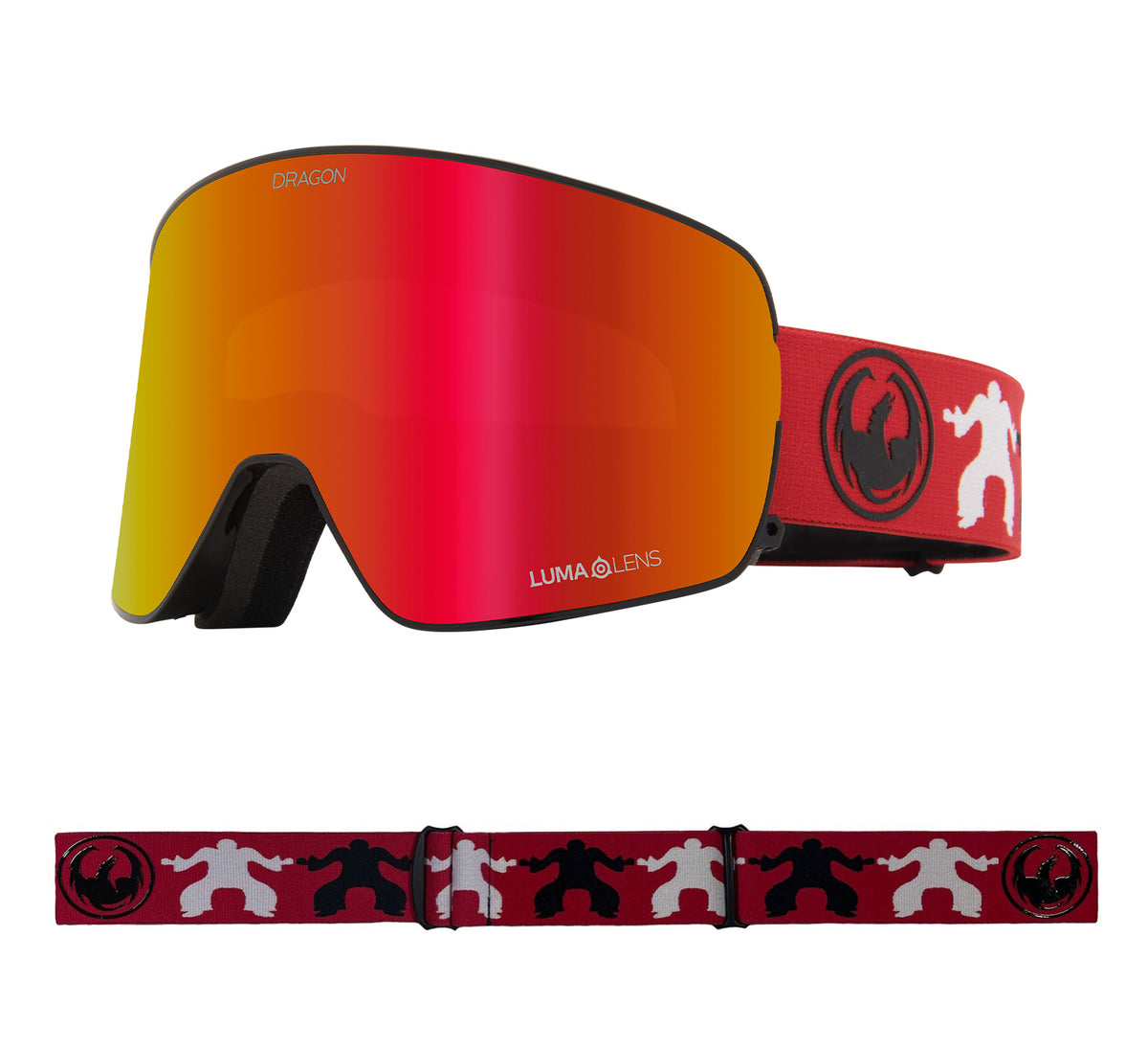 NFX2 - Forest Bailey Signature 2021 with Lumalens Red Ionized &amp; Lumalens Rose Lens