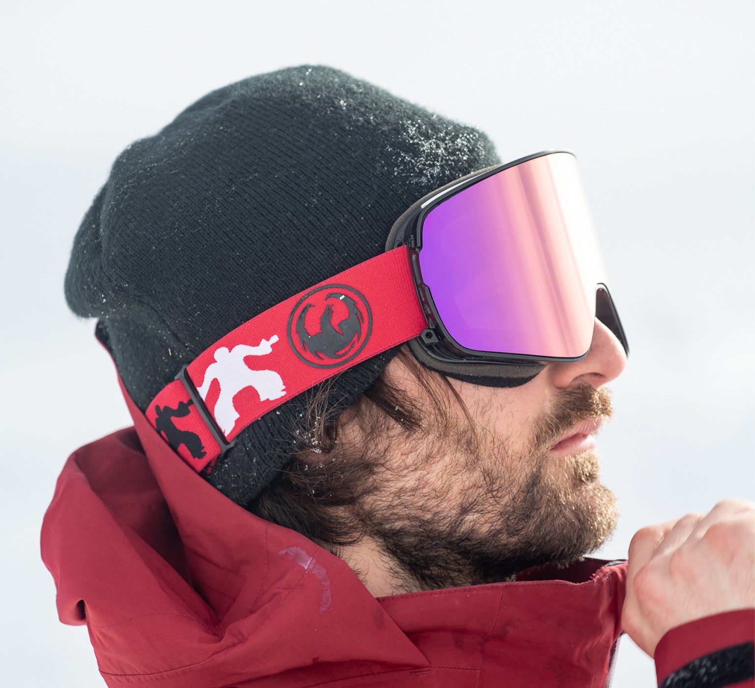 NFX2 - Forest Bailey Signature 2021 with Lumalens Red Ionized & Lumalens Rose Lens