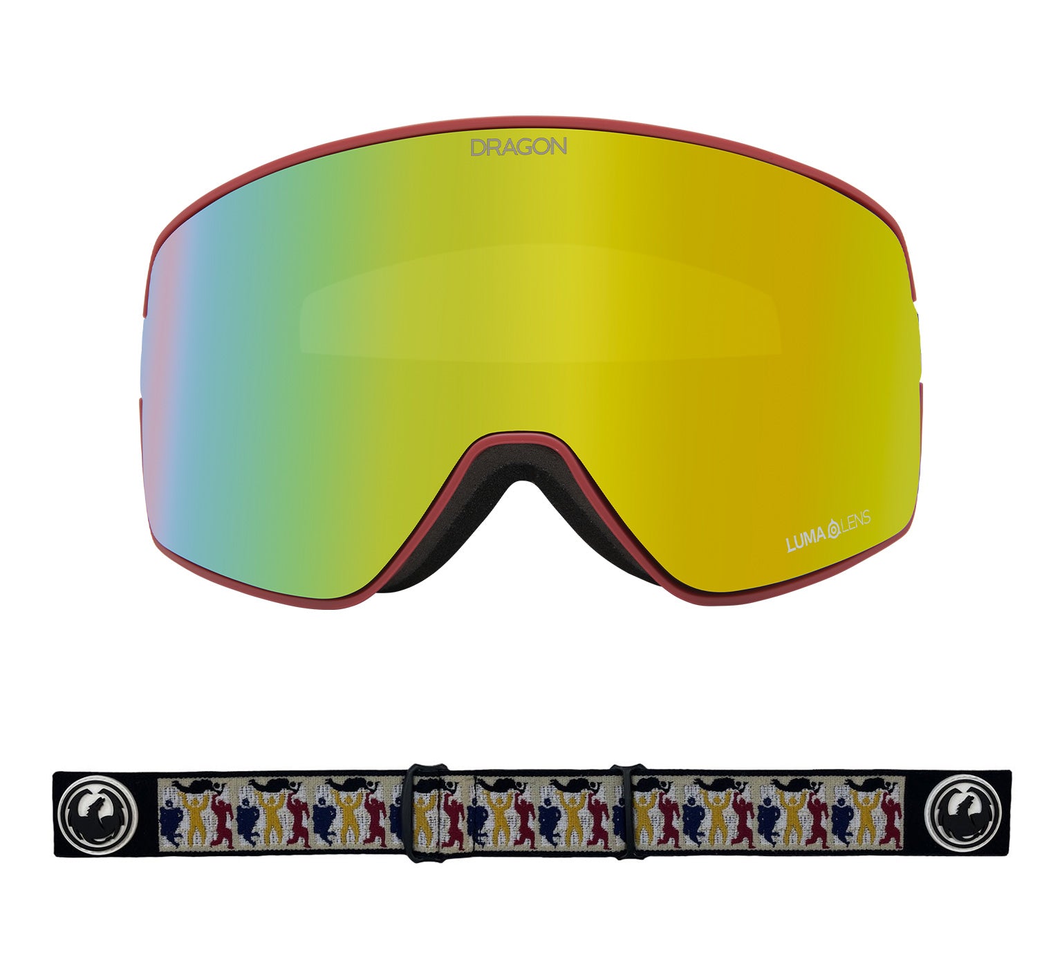 NFX2 - Forest Bailey Signature 2020 with Lumalens Gold Ionized & Lumalens Yellow Lens